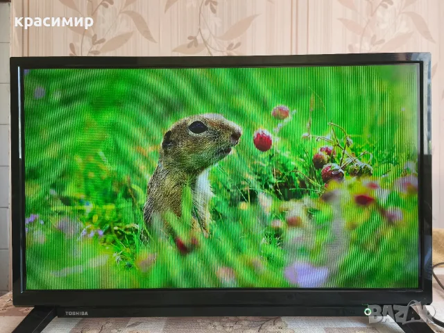 Toshiba 24WA2063DG 24" Smart Android TV - проблем с колонките, снимка 7 - Телевизори - 55961319