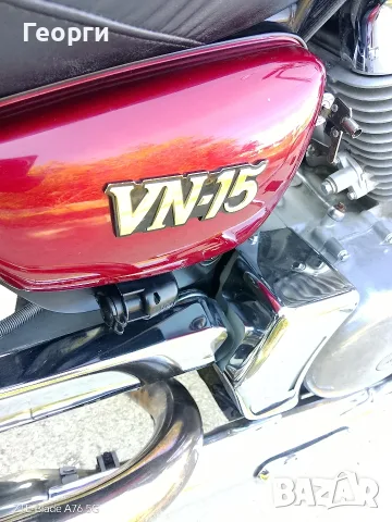 Kawasaki VN15 1995, снимка 10 - Мотоциклети и мототехника - 56404953