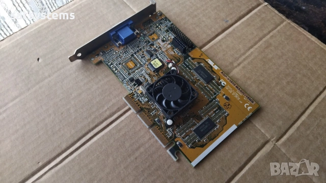 Видео карта Asus AGP-V3800 Magic 16MB SDRAM REV1.01 16MB SDR 64bit AGP, снимка 4 - Видеокарти - 54259484