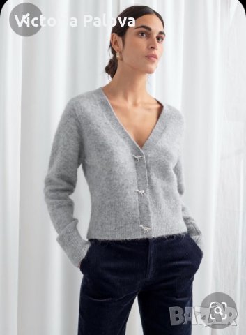 Модерна жилетка ONLY&MODE кашмир вълна памук, снимка 12 - Жилетки - 31542009