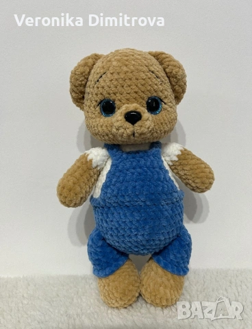 Плетени играчки -мечета , снимка 3 - Плюшени играчки - 50424902