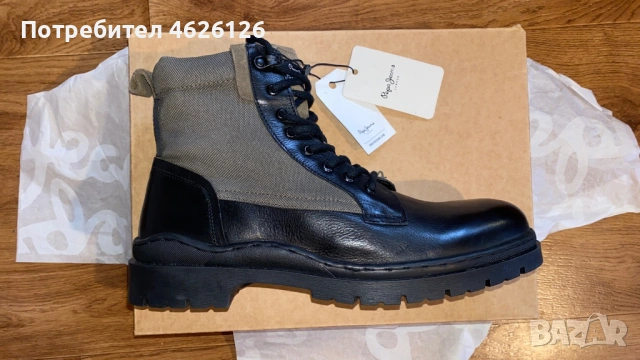 Боти Pepe Jeans ‘44, снимка 2 - Мъжки боти - 53010760