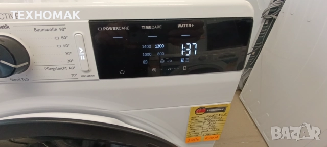 Пералня GORENJE клас А+++ 7кг. С функция пара  , снимка 3 - Перални - 52589084