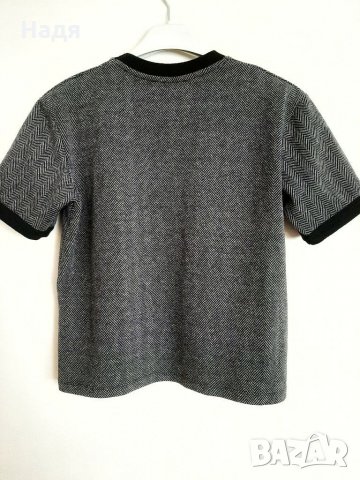 Дамска блуза Zara, снимка 4 - Блузи с дълъг ръкав и пуловери - 31424954