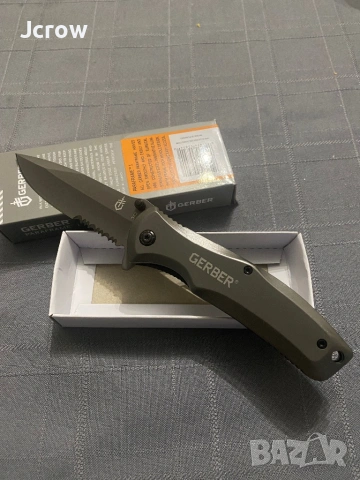 Сгъваем нож Gerber 342, снимка 5 - Ножове - 53921177