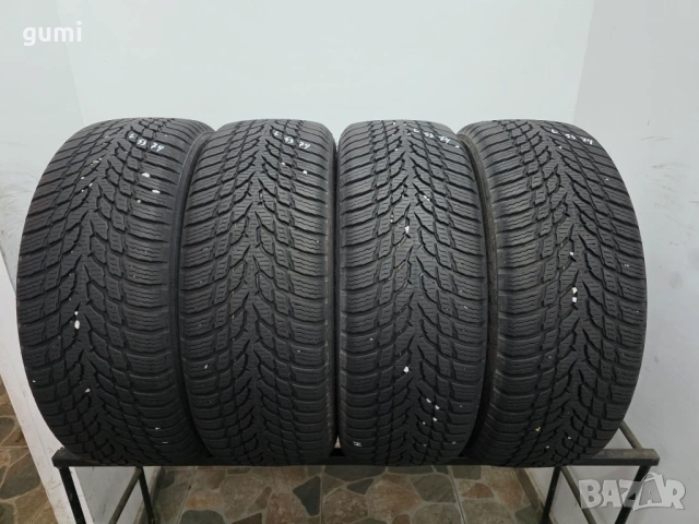 4бр зимни гуми 215/60/16 NOKIAN L05374 , снимка 5 - Гуми и джанти - 54036193