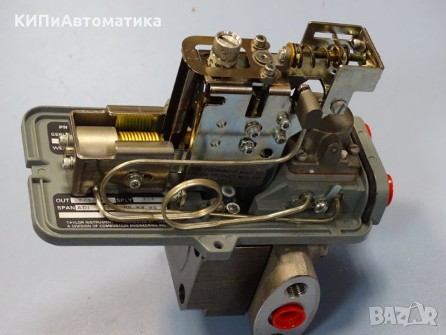 трансмитер TAYLOR Х359TА00121 Differential Pressure Transmitter, снимка 6 - Резервни части за машини - 35136652
