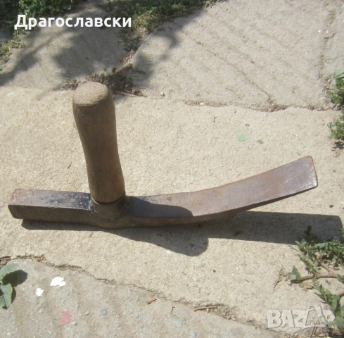 Инструменти: три инструмента, инструмент, кирка, чук, снимка 14 - Други инструменти - 52362080