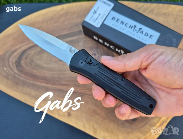 Автоматичен нож Benchmade Stimulus AUTO 3551 Mel Pardue, снимка 12 - Ножове - 55746402