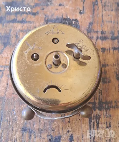 часовник стар немски Kaiser Brilliant Duett , антика уникат, снимка 6 - Антикварни и старинни предмети - 29025272