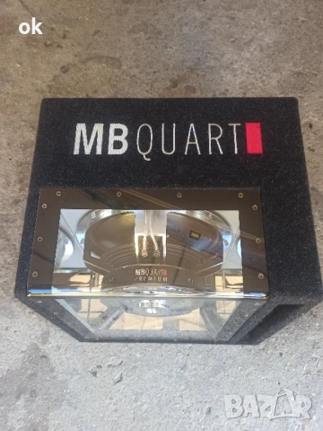 субуфер за автомобил mb quart 12"