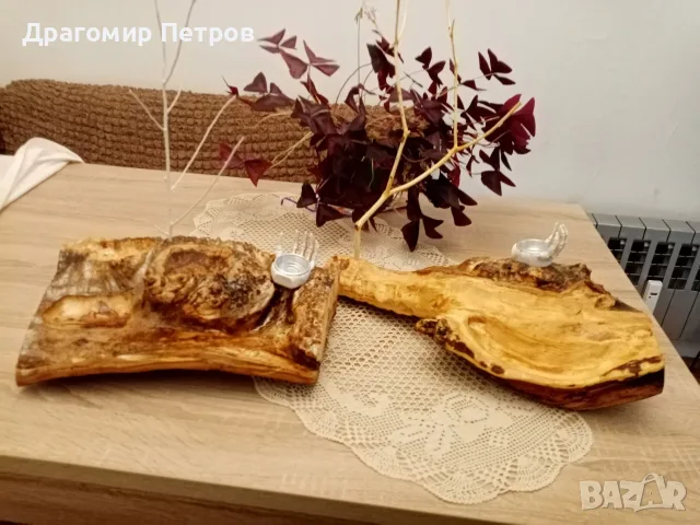 "Хелоин" сувенири от природни форми.