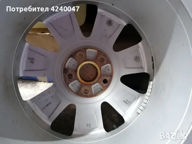 Ауди SPEEDLINE 18 цола с гуми , снимка 3 - Гуми и джанти - 50295597