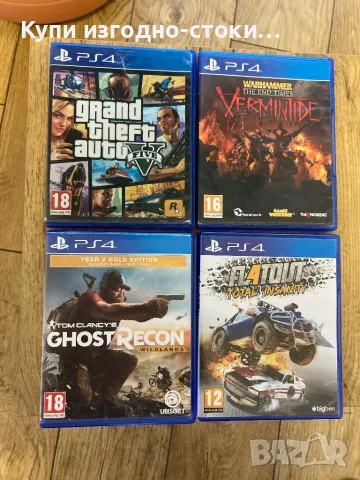 Игри - PS4 , снимка 1