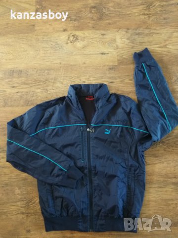 puma - страхотно мъжко горнище , снимка 5 - Спортни дрехи, екипи - 39972023