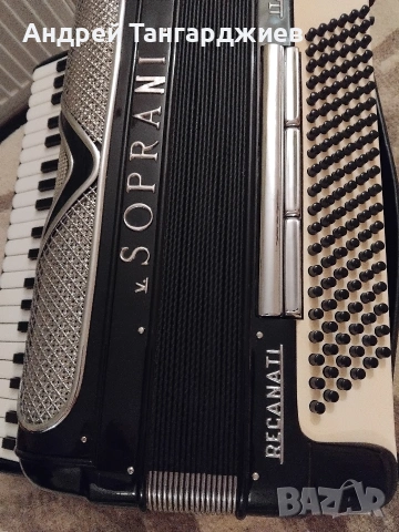 Продавасе супер акордеон 120 баса vSoprani , снимка 5 - Акордеони - 54284153