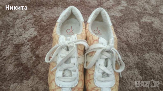 Calvin Klein-спортни обувки 39 номер, снимка 3 - Маратонки - 29222255