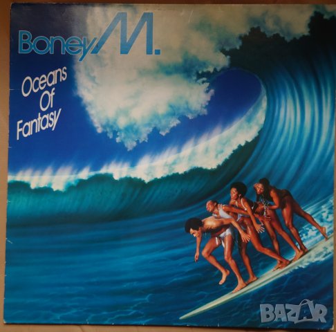 Грамофонни плочи Boney M. ‎– Oceans Of Fantasy