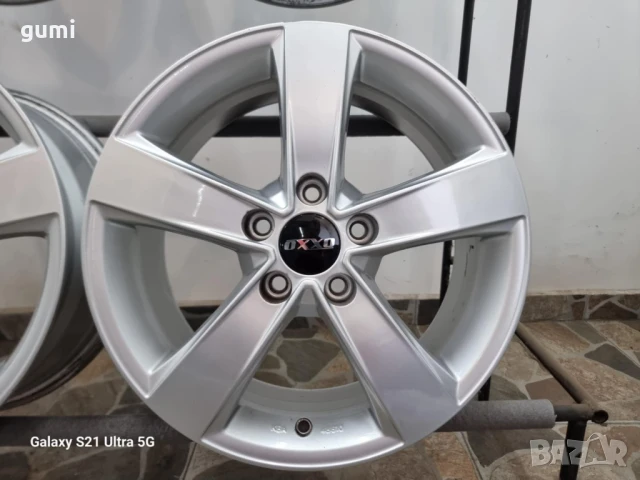 4бр 16ски джанти OXXO за FORD, RENAULT, JAGUAR 5х108мм A160898 , снимка 4 - Гуми и джанти - 50550877