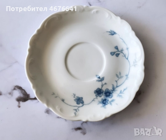 Порцеланов сет, снимка 3 - Чаши - 52952671