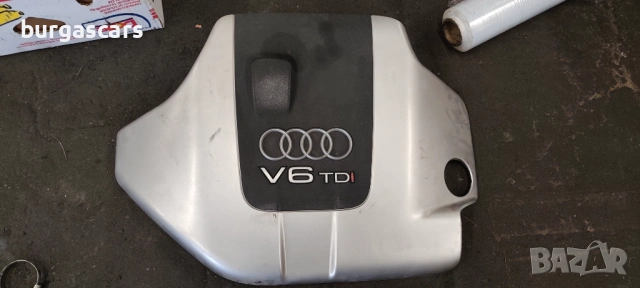 Капак двигател Audi A4 B6 Avant 2.5TDI - 163 к.с