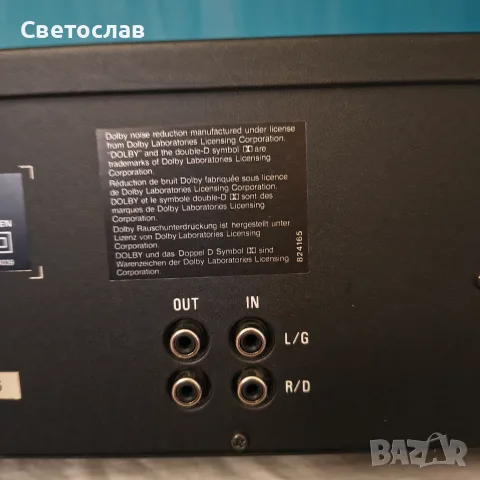HITACHI cassette deck D-W2000, снимка 8 - Декове - 56105824