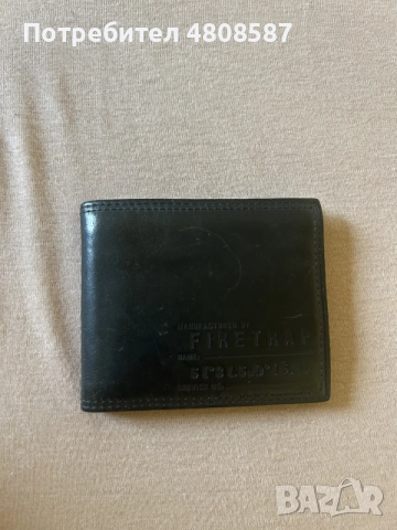 Мъжки портфейл Firetrap, снимка 3 - Портфейли, портмонета - 56177448