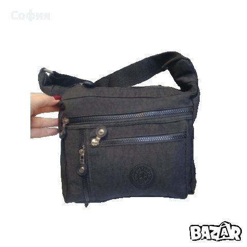 Дамска чанта с дръжка в различни модели от текстил , снимка 6 - Чанти - 44398491