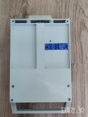 Противовирусна бактерицидна соларна лампа UV + IR. 2 в 1 за нагревки или дезинфекция, снимка 10 - Други - 53211045