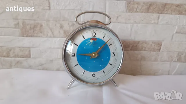 Стар часовник / будилник - Diamand - 1970г.