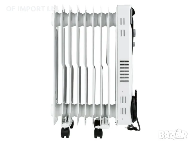 Маслен Радиатор SILVERCREST 2400W, снимка 2 - Отоплителни печки - 48064427