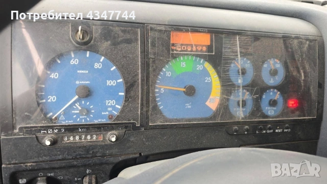 Мерцедес Атего 1217 Бордови , снимка 5 - Камиони - 53056694