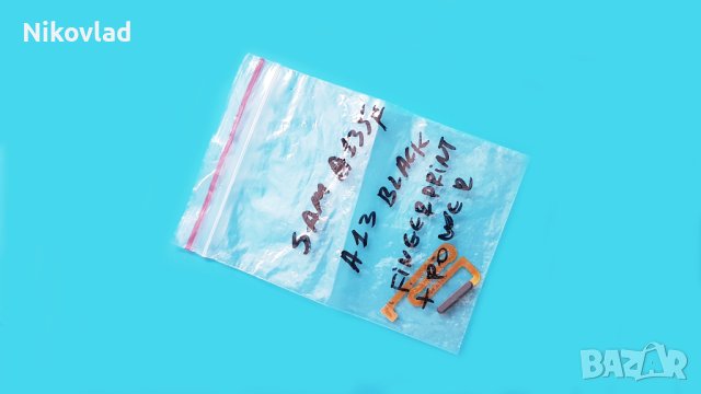 Бутон за включване и пръстов отпечатък (fingerprint) за Samsung Galaxy A13 (A135F), снимка 3 - Резервни части за телефони - 42318426