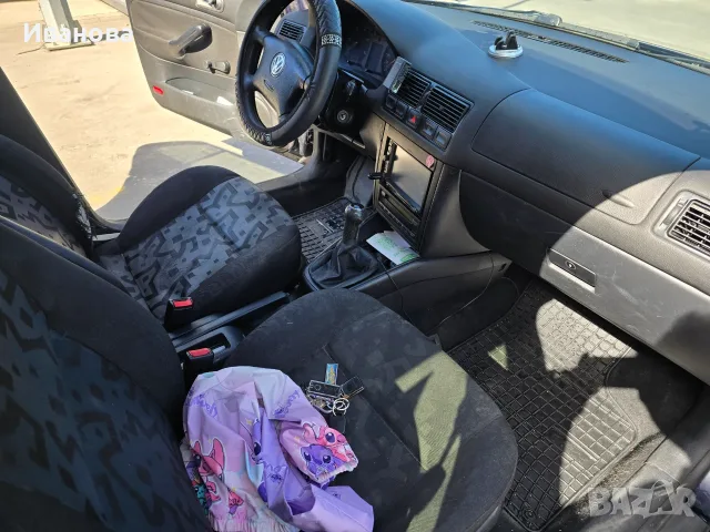VW Golf 4 1.9 90ps, снимка 2 - Автомобили и джипове - 56363663