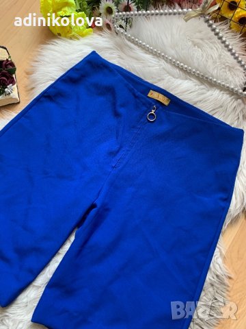 Турско сини панталонки, снимка 2 - Къси панталони и бермуди - 40844158