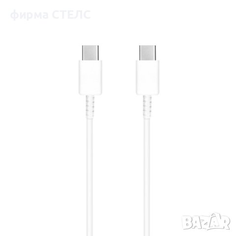 Кабел зареждане за SAMSUNG, USB-C към USB-C, 1 метър, снимка 5 - USB кабели - 44385522