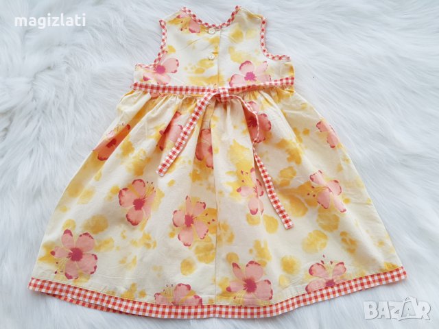 Рокля 12-18 месеца, снимка 5 - Бебешки рокли - 29229910