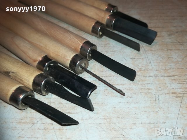 длета за финна резба-8бр-14см, снимка 6 - Други инструменти - 30336245