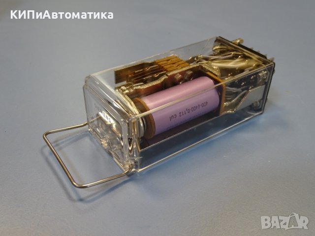 Реле Siemens Rundrelais V23006-B2016-W400, снимка 6 - Резервни части за машини - 42131852