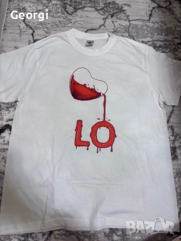 Тениски за двойки, снимка 2 - Тениски - 54161513