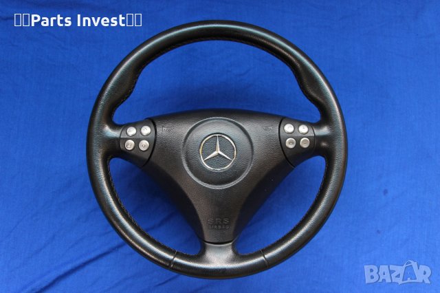 Koжен волан Mercedes SLK R171 (2004-2011г.) / R 171 / Airbag / мултифункционален