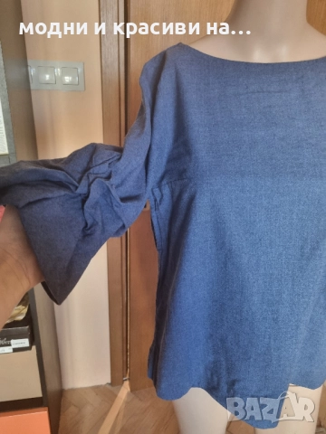 Блуза Cos, вълна, размер 40(М), снимка 2 - Блузи с дълъг ръкав и пуловери - 52264742