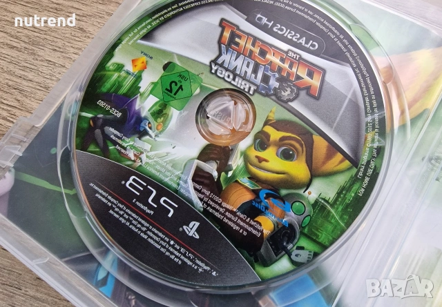 The Ratchet & Clank Trilogy / PS3 / PlayStation 3 / игри за пс3 / Рачет и Кланк