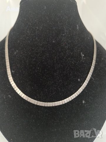 Красиво сребърно колие 2 ГЕ, снимка 1