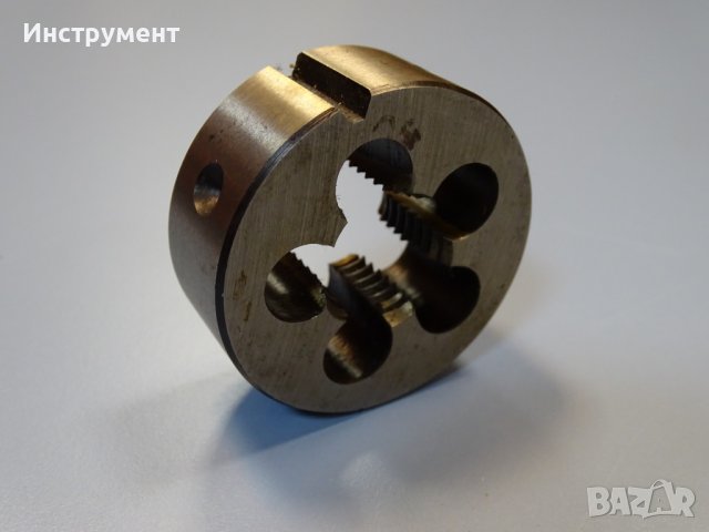 Плашка с метрична резба М22x2.5 mm HSS, снимка 4 - Други инструменти - 40776732