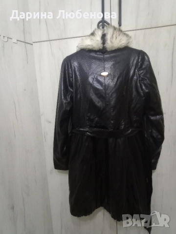 Яке тренч на LUSY, снимка 4 - Якета - 51780011