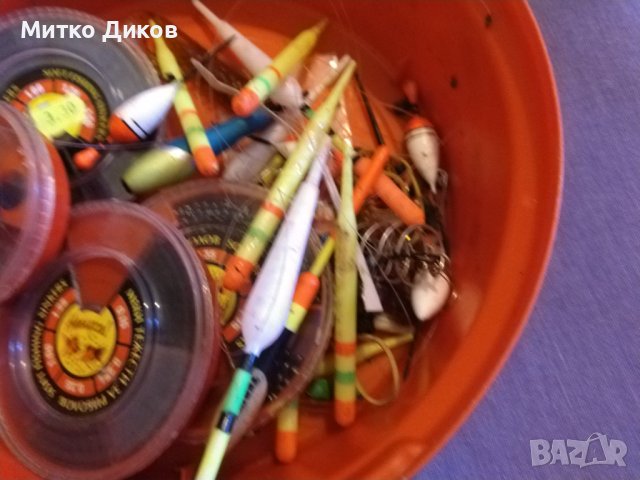 Кутия с рибарски истории тежести-плувки и други, снимка 6 - Такъми - 42156347