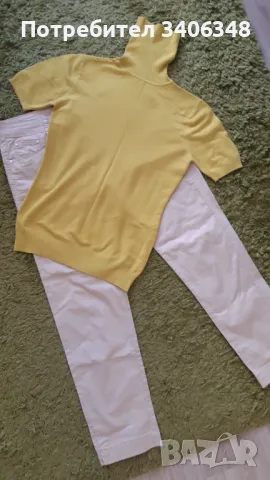 Летен панталон от памук. Размер L., снимка 4 - Панталони - 49236168