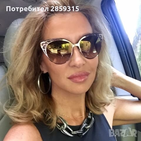 Дамски слънчеви очила 2, снимка 6 - Слънчеви и диоптрични очила - 30748264