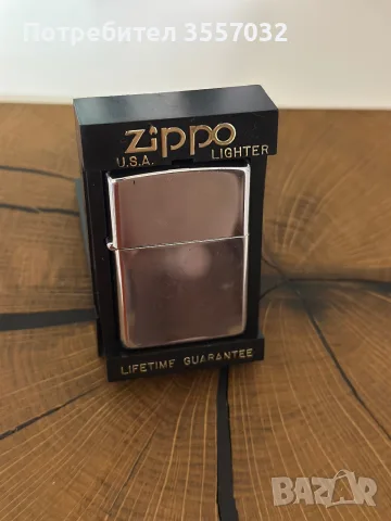Оригинална  винтидж бензинова запалка Zippo (1992 г.) с кутия 